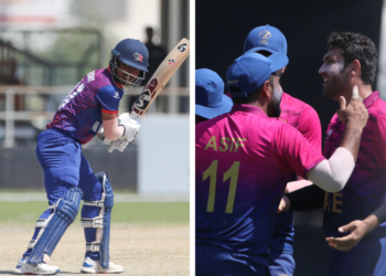 Nepal sets 120-run target for UAE in ACC Premier Cup semi-finals