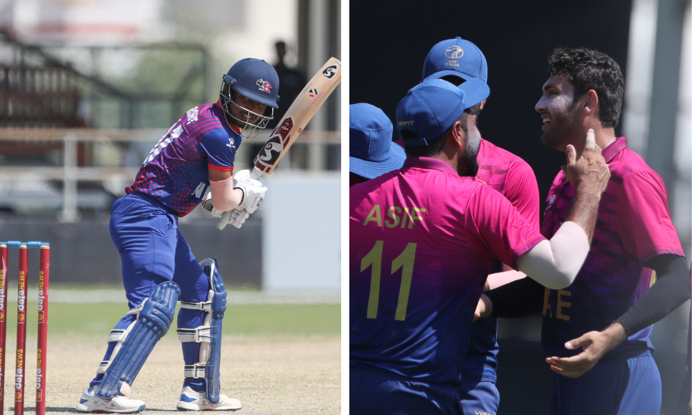 Nepal sets 120-run target for UAE in ACC Premier Cup semi-finals