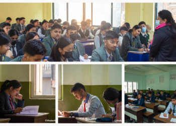 PHOTOS: Grade 12 board exams commence across Nepal
