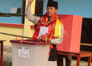UML’s Suhang secures 9,484 votes, maintains lead of 2,853 votes