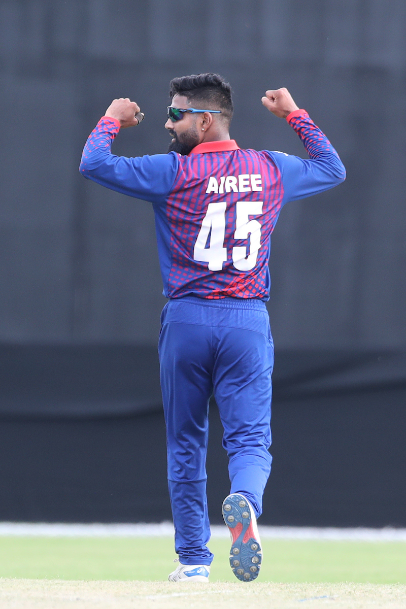 Airee climbs to 11th position in ICC all-rounders rankings