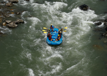 IN PICS: Riding the waves in Sunkoshi