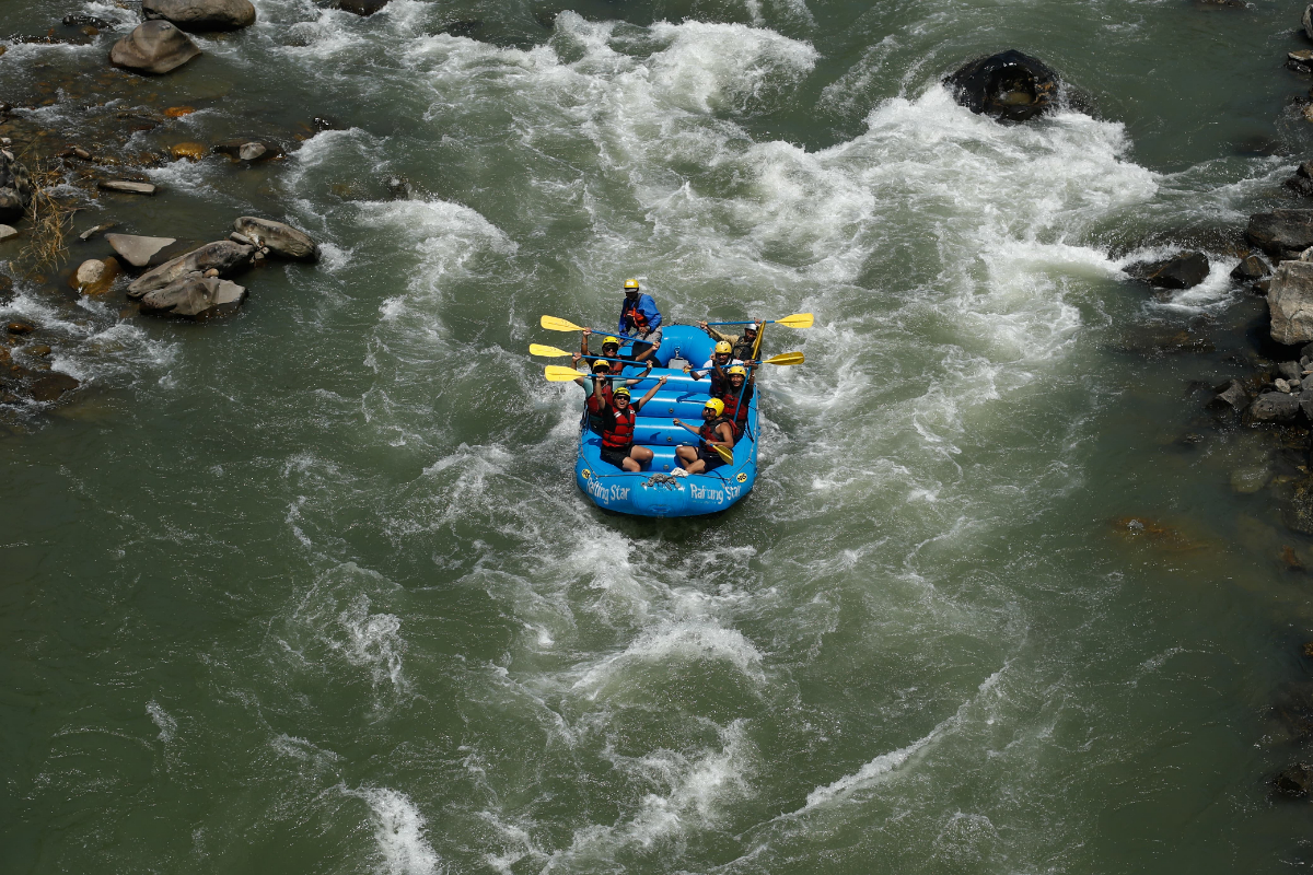 IN PICS: Riding the waves in Sunkoshi