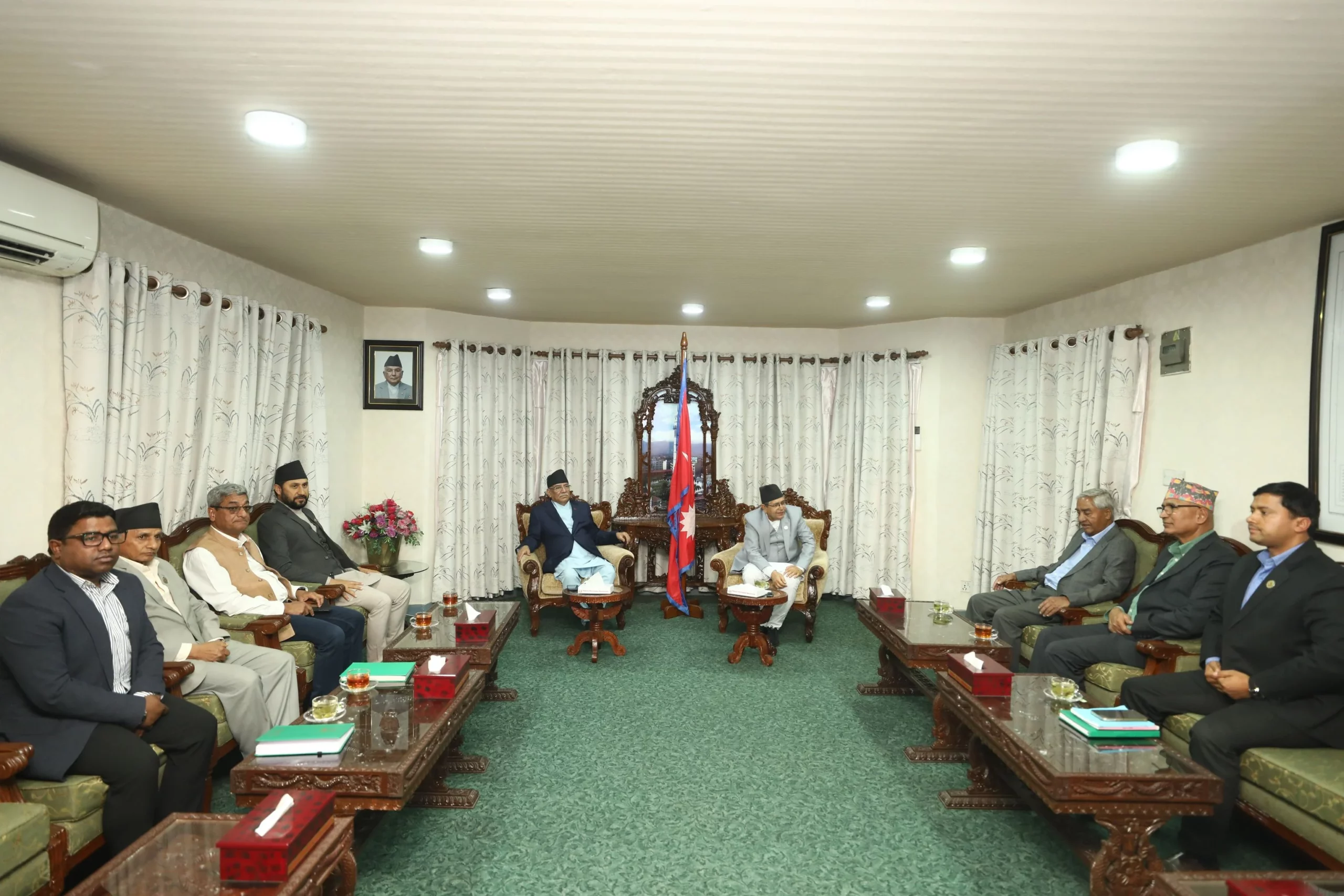 Meeting convened by Speaker Ghimire ends in stalemate as ruling alliance rejects to form parliamentary committee 