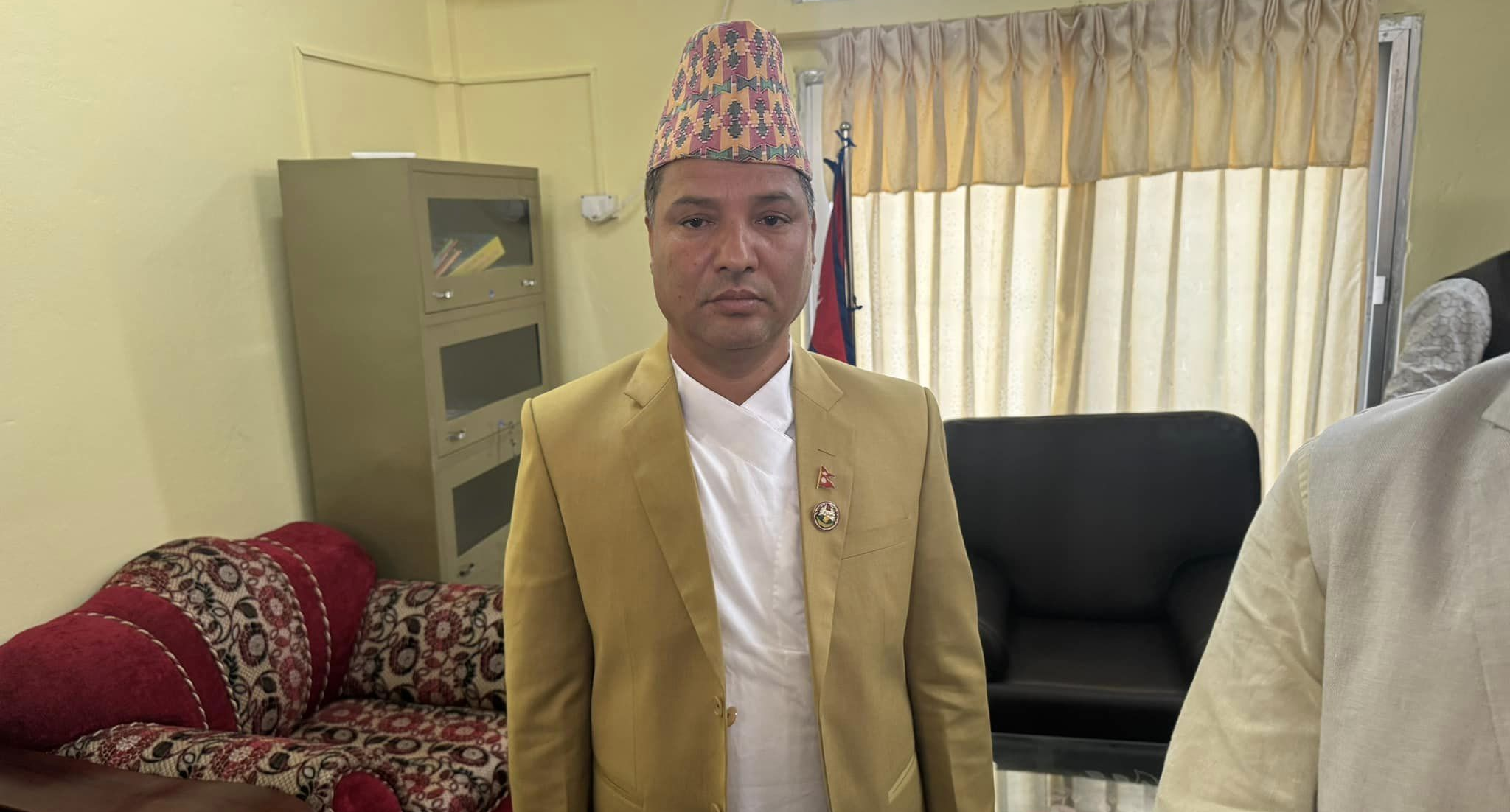 Sodari appointed as Chief Minister of Sudurpaschim Province