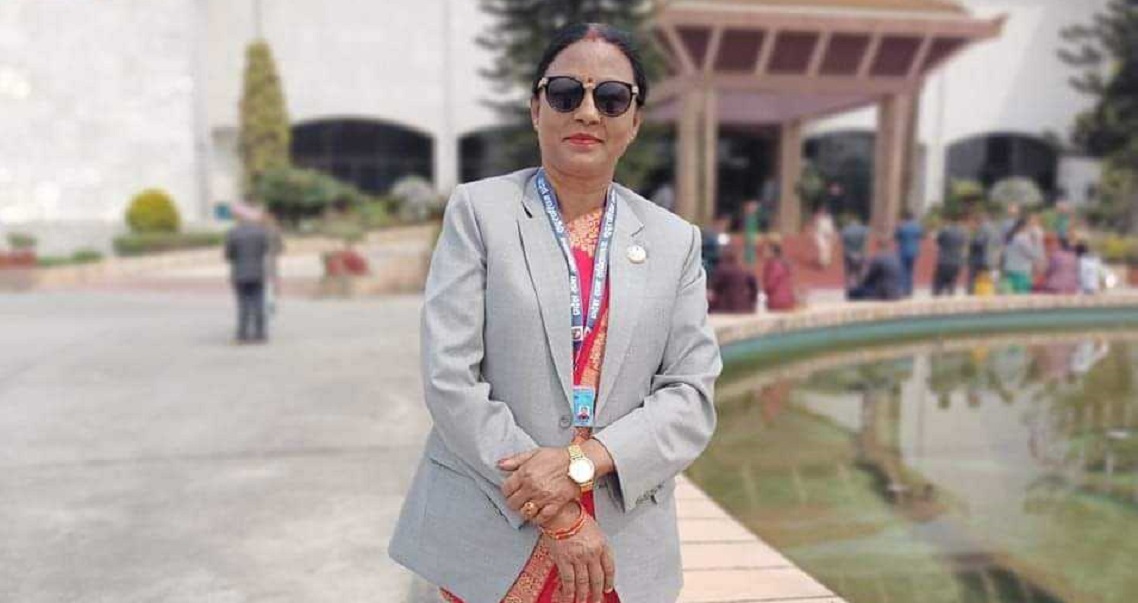 Sudurpaschim Province lawmaker Indira Giri dismissed from position