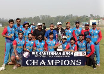 Lumbini clinches National T20 Cricket Championship title, beats Karnali by 31 runs