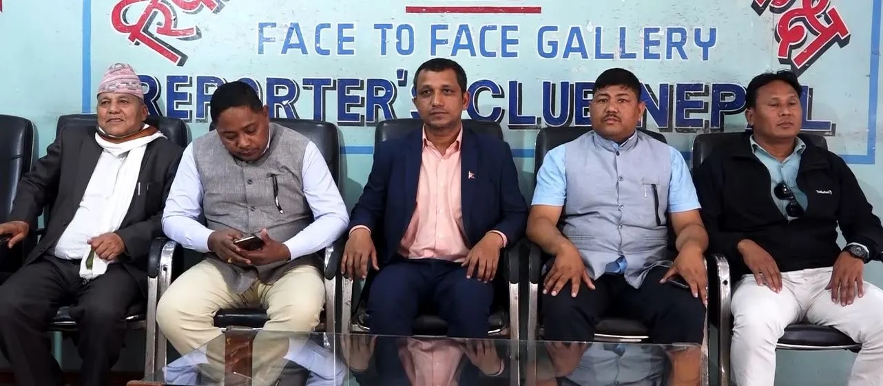 Nagarik Unmukti Central members accuse Resham Chaudhary of threatening violence