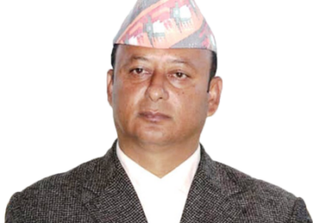 Govt locks down Scout’s property illegally occupied by NC lawmaker Deepak Khadka