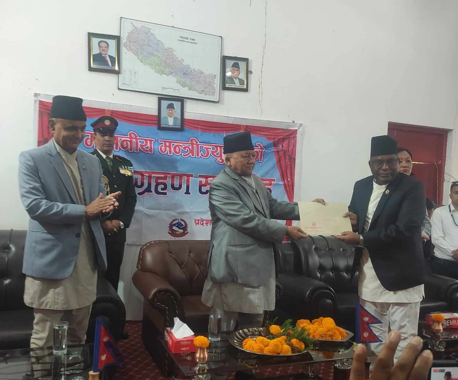 Rana Singh Pariyar sworn in as Minister in Karnali Province