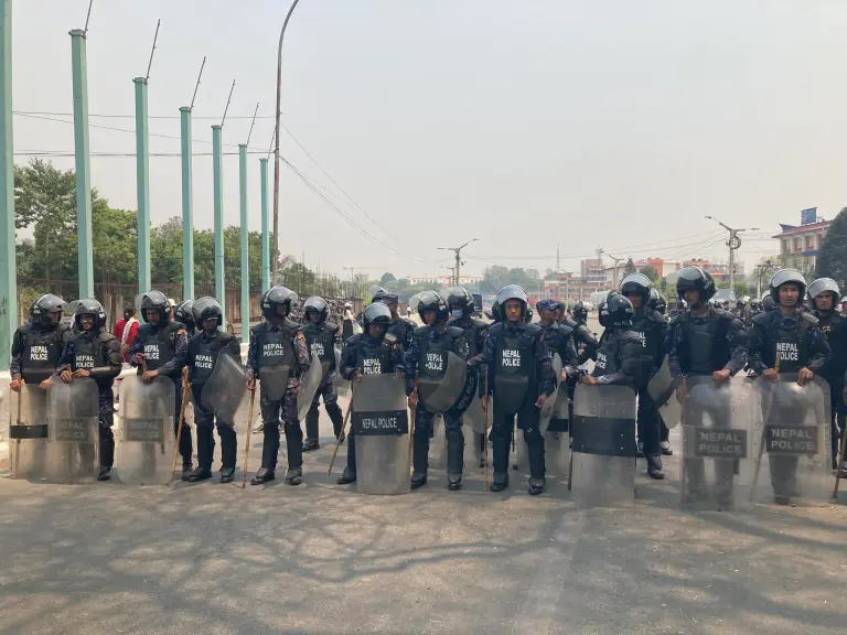 Over 4,000 security personnel deployed ahead of RPP’s mass demonstration (photos)