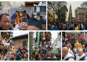 Seto Machhindranath Jatra: Kathmandu’s grand chariot festival begins with pomp and devotion