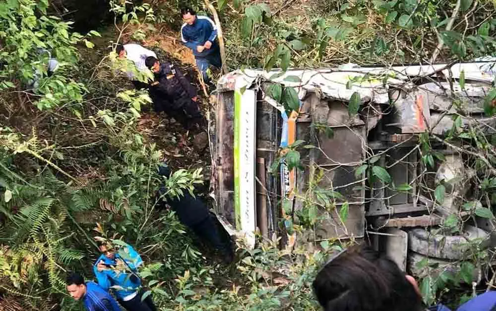 Sindhupalchok Bus Accident: Victims identified