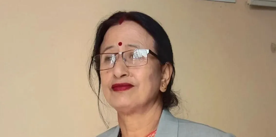 Tika Thapa of Nagarik Unmukti Party appointed minister in Sudurpaschim Province