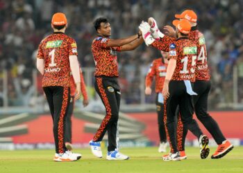 SRH  secures spot in IPL 2024 final with commanding win over RR