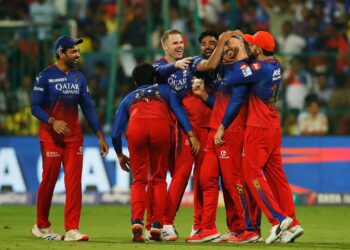 RCB clinch playoff spot with thrilling win over CSK