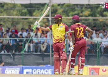West Indies ‘A’ sets 210-run target for Nepal in crucial T20 encounter