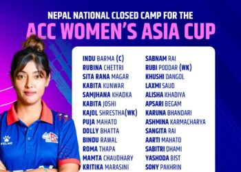 Preliminary squad for ACC Women’s Asia Cup announced