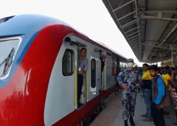 Bhangaha-Janakpur-Jaynagar rail service suspended for three days