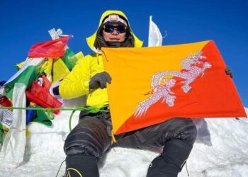 Bhutan’s Jigme Pelden Dorje climbs Mt. Everest