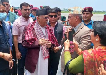 UML Chair Oli urges NC to end obstruction in parliament