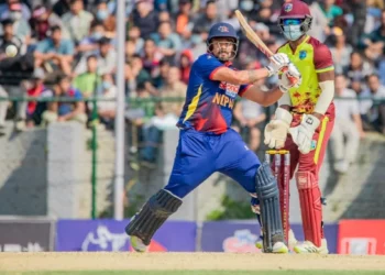 T20 series: Nepal playing fourth match against West Indies today