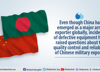 China’s poor quality of military exports leads to calls for greater accountability in Bangladesh