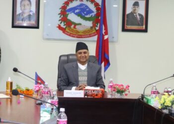 Gandaki CM Adhikari seeking vote of confidence today