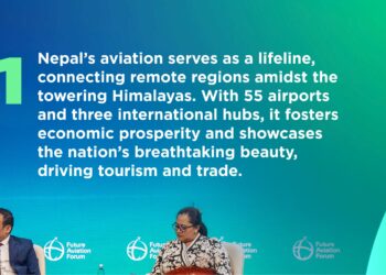 Aviation vital for trade, tourism, and domestic connectivity in Nepal: CAAN Director General Adhikari