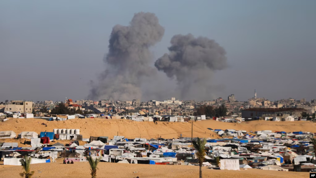 US withholds weapons as Israel launches operation in Rafah