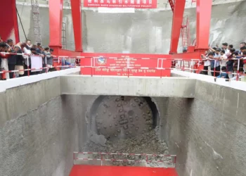 Sunkoshi-Marin Diversion Tunnel undergoes breakthrough
