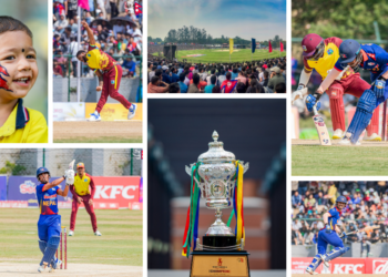 In Pictures: Nepal vs West Indies ‘A’ T20 series 