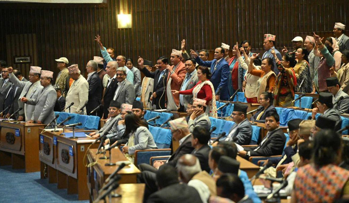 Nepali Congress vows to block parliament over fraud probe committee demand