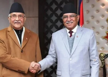 Dahal-Oli Meeting: Focuses on new budget, by-elections, and Unified Socialist Chair Nepal’s dissatisfactions