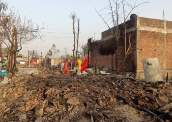 Madhesh Province: 1,200 fire incidents reported in last nine months