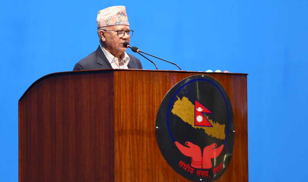 Political consensus on peace process offers opportunity to make history: Madhav Nepal « Khabarhub