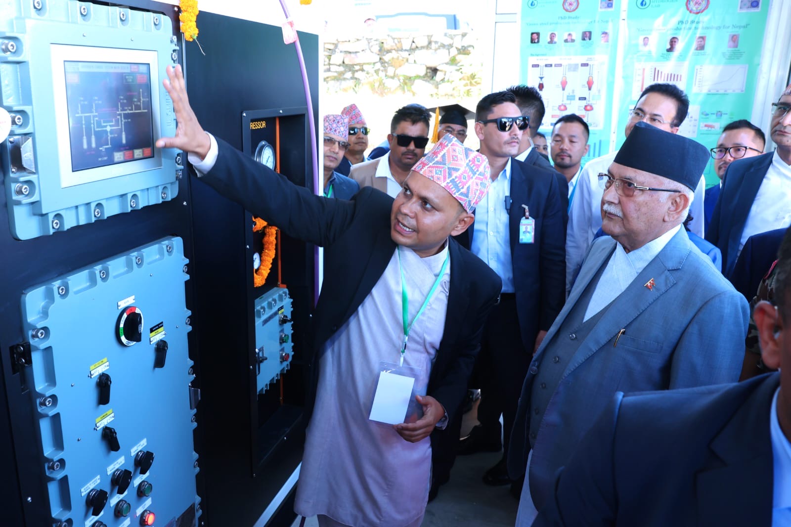 Nepal's Prime Minister Inaugurates Green Hydrogen Center at Kathmandu University