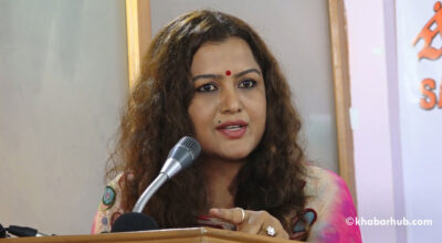 Rekha Thapa calls for special RPP general convention