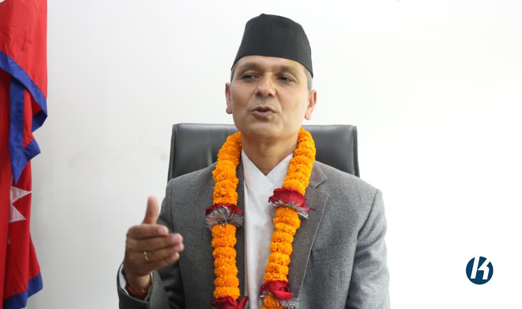 Sensitive matters cannot be disclosed: Home Minister Aryal