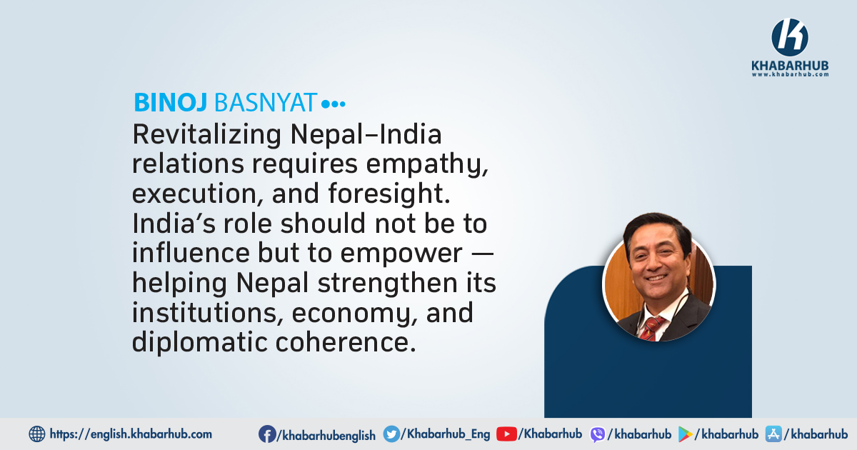 What India Should Consider to Revitalize Ties for Nepal’s Credibility