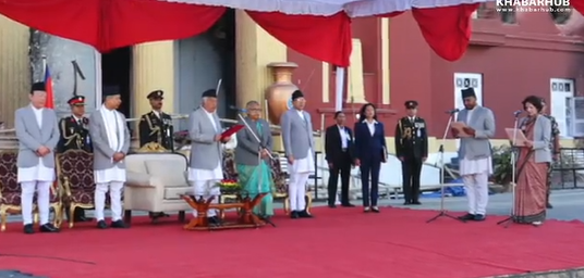 Dr. Sudha Gautam, Bablu Gupta sworn in as ministers