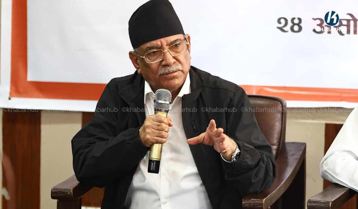 Prachanda abandons ‘Maoism,’ returns to Marxism–Leninism of Nepali Communist Party era
