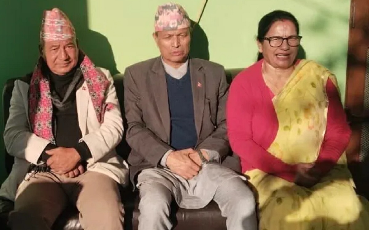 Former UML Achham secretary Bharat Saud joins Nepali Communist Party