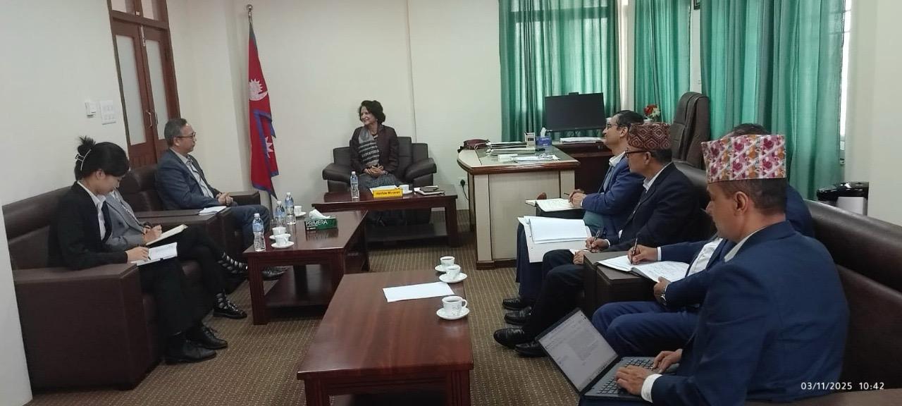 Nepal, China discuss strengthening bilateral health cooperation