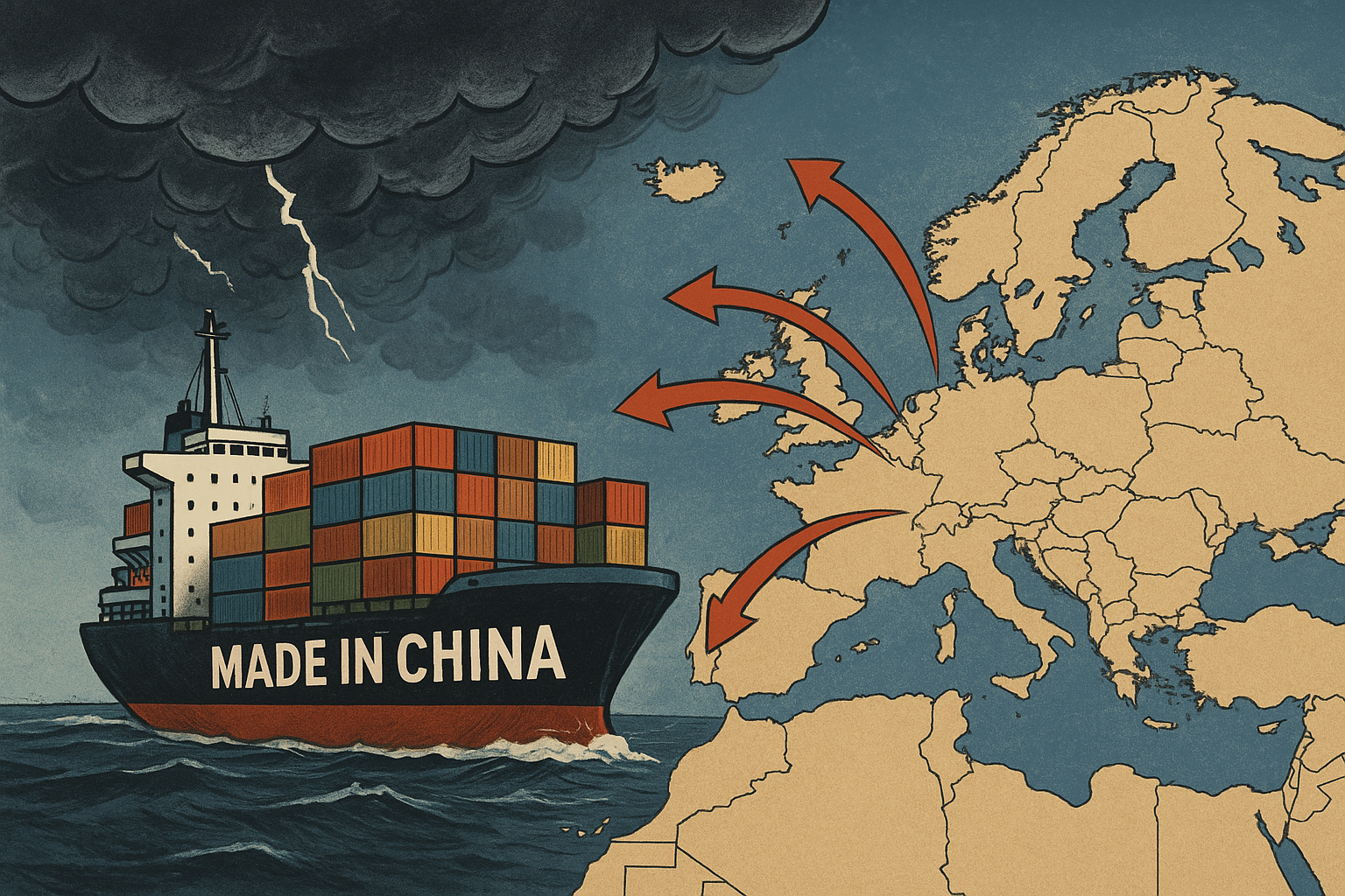 China Faces Global Backlash Over Dumping Practices