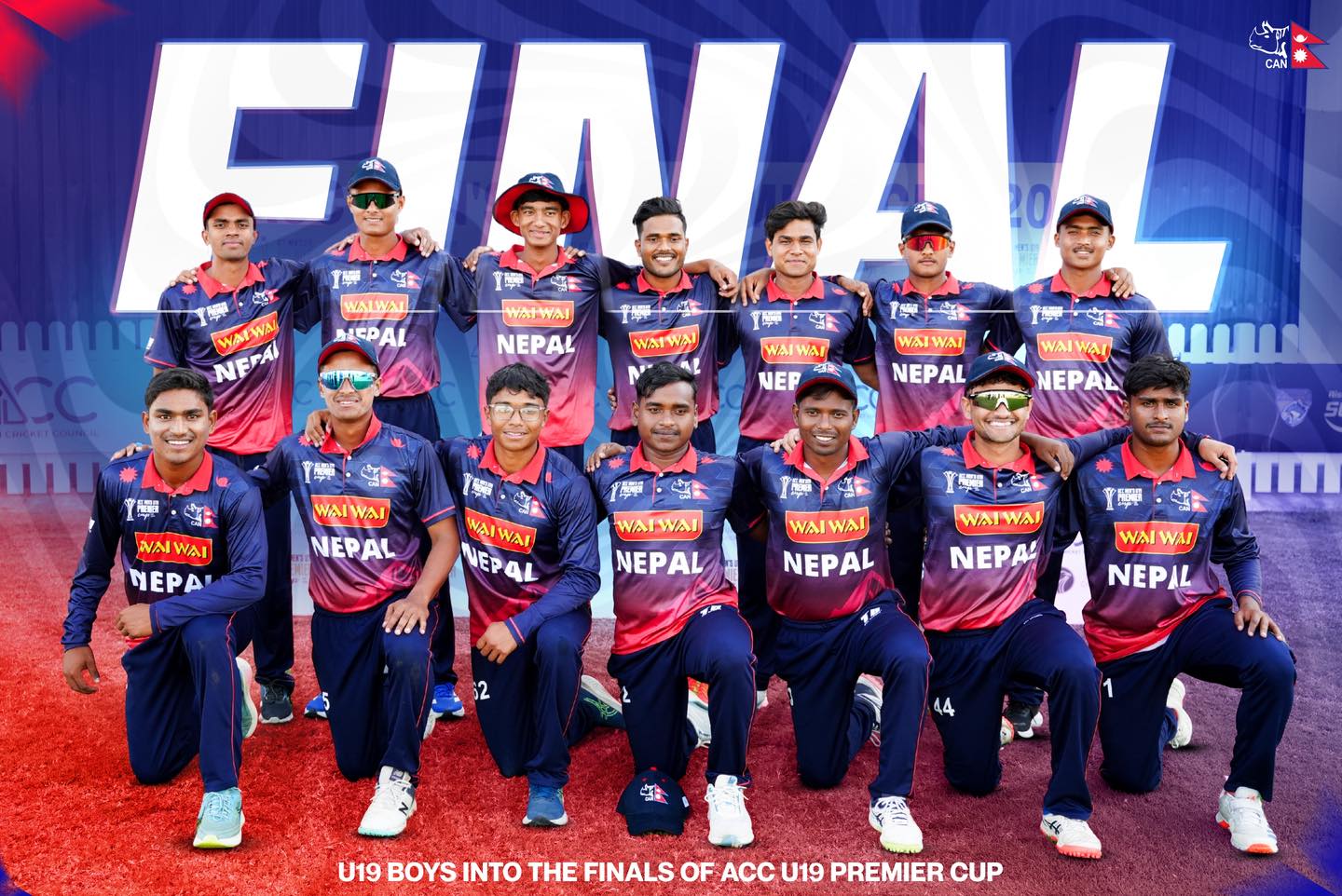 ACC U-19 Premier Cup: Nepal, UAE to clash today in final