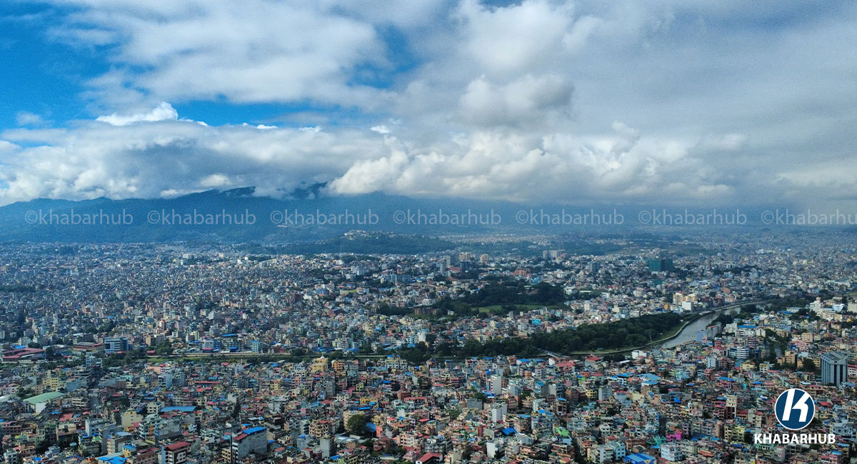 Minimum temperature in Kathmandu drops to around 9°C