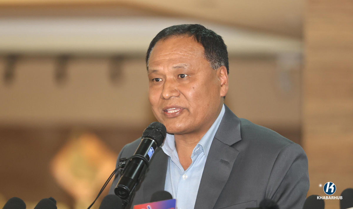 Ujyalo Nepal Party updated under leadership of Minister Ghising