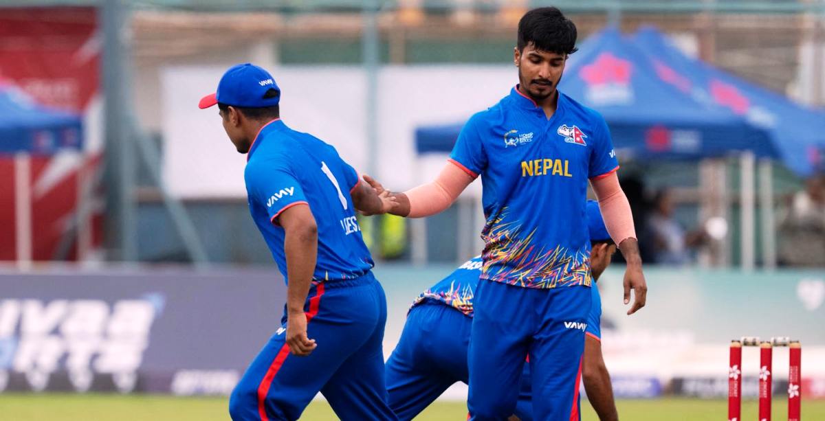 Nepal falls to South Africa in Hong Kong Sixes