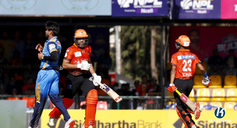 NPL: Zaib, Bopara inspire Chitwan Rhinos to four-wicket win over Karnali Yaks